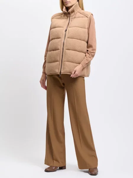 Жилет Diego M бежевий