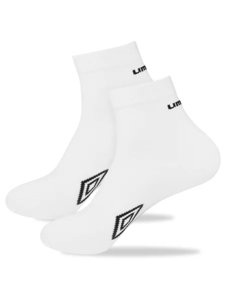 UMBRO Șosete alb