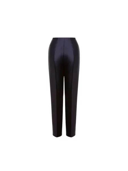 Spodnie Alberta Ferretti niebieskie