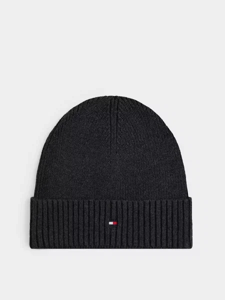 Шапка Tommy Hilfiger серая