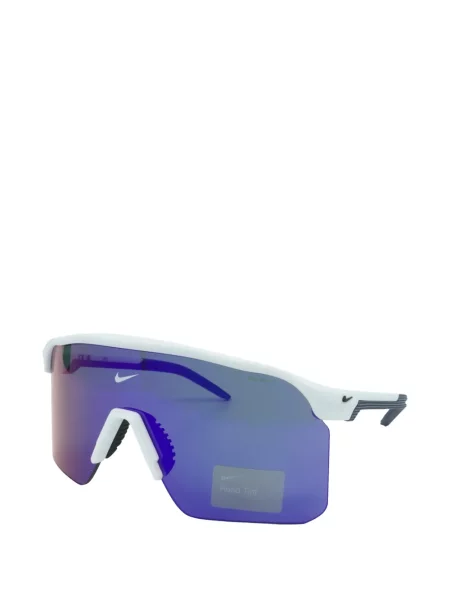 Ochelari de soare Nike cu strasuri alergare din jerseu gri