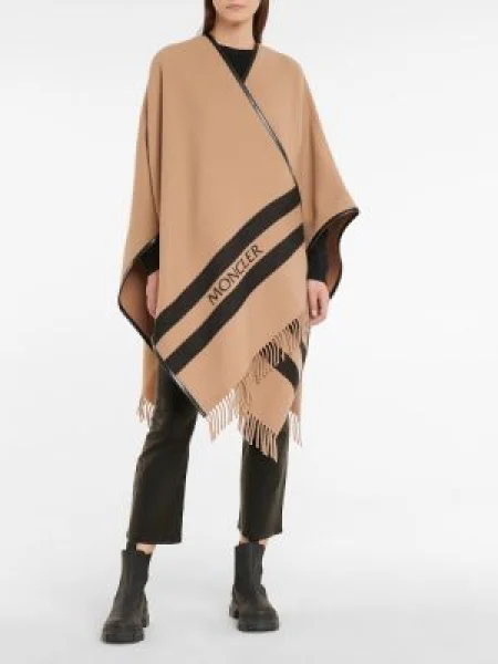 Gyapjú dzseki Moncler bézs