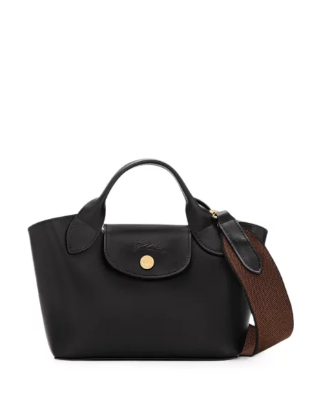 Geantă shopper Longchamp negru