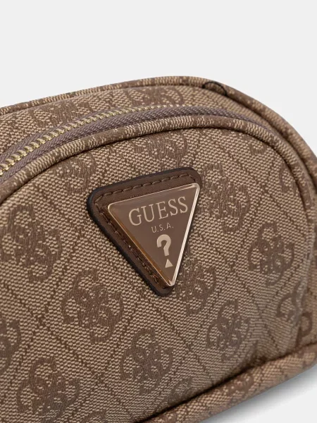 Кожаная сумка Guess