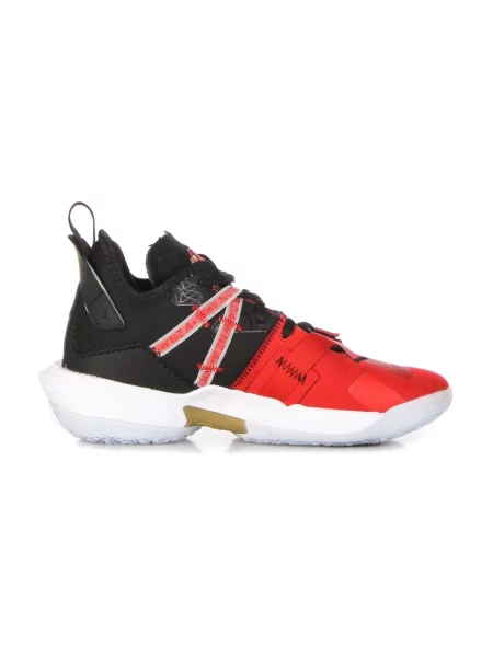 Sneakersy Jordan do koszykówki czerwone
