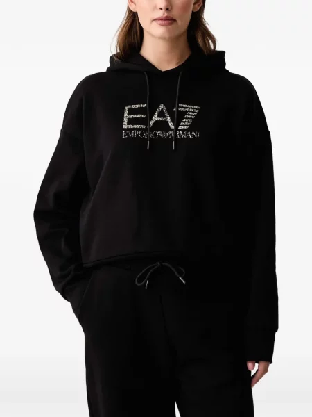 Trening Ea7 Emporio Armani cu imagine negru