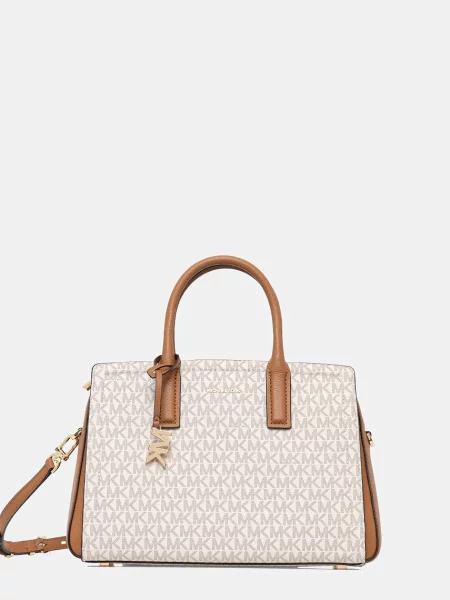 Torebka Michael Michael Kors biznesowa biała