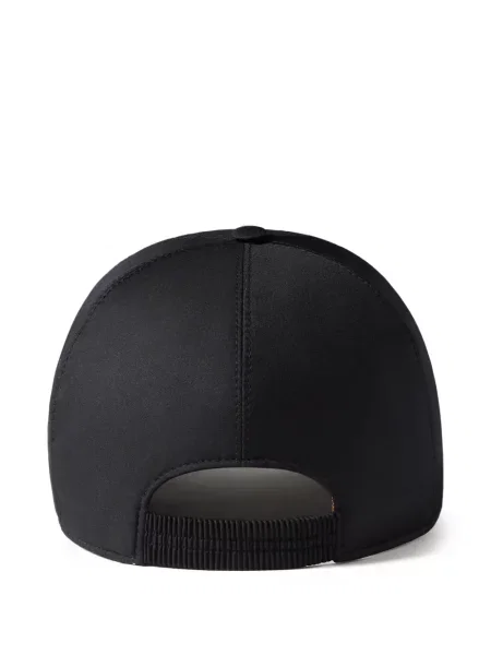 Șapcă Zegna din microfibră negru