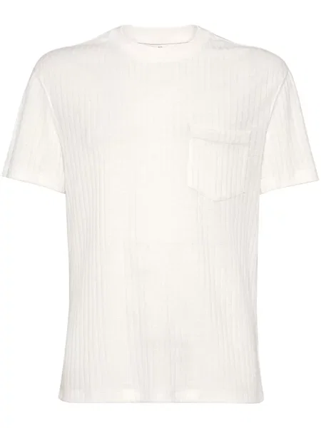 Tricou Brunello Cucinelli alb