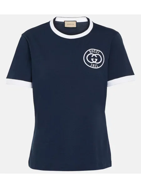 Jersey majica Gucci bela