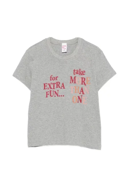 Tricou Re/done cu imagine gri
