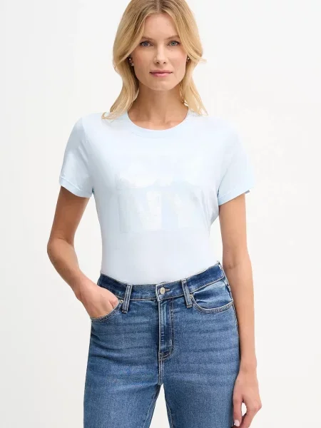 DKNY Tričko modré