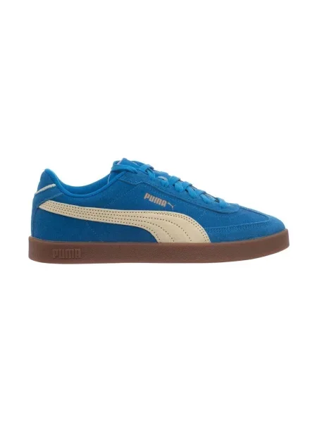 Pantofi Puma din piele de căprioară maro
