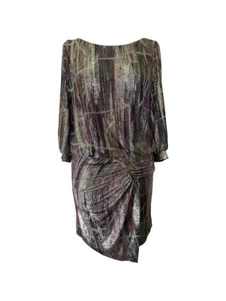 Rochie midi Ba&sh gri