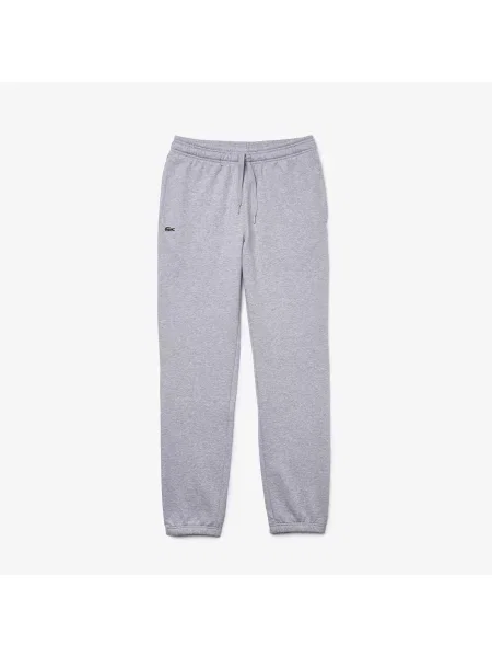 Bluza polarowa Lacoste szara