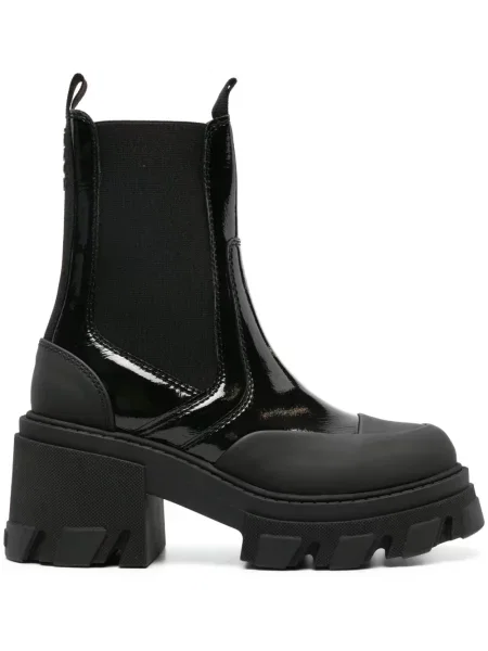 Botine Ganni chunky negru