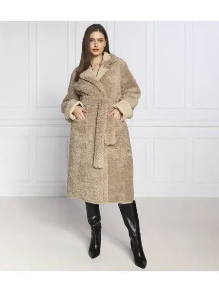 Palton Silvian Heach bej