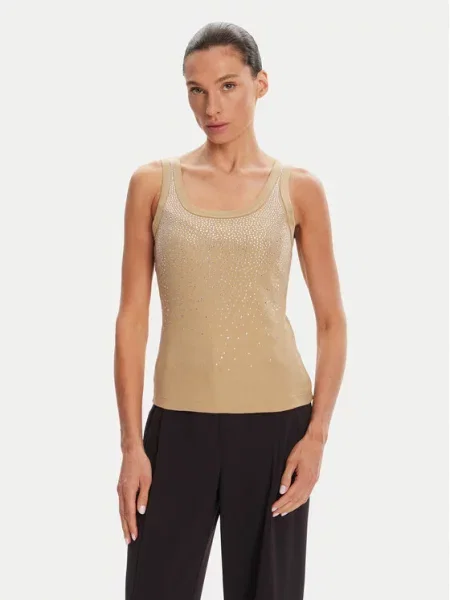 Top Rinascimento beżowy