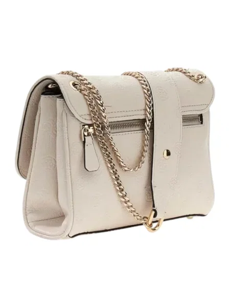 Torebka crossbody Guess beżowa