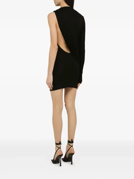 Rochie Andreadamo drapată negru