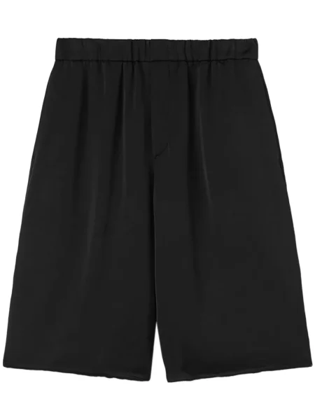 Kratke hlače Jil Sander crna