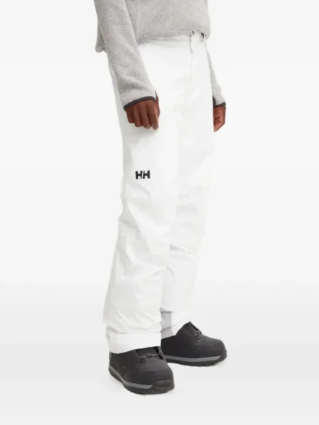 Pantaloni de schi Helly Hansen cu autograf alb