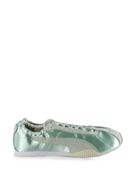 Sneakerși Puma streetstyle verde