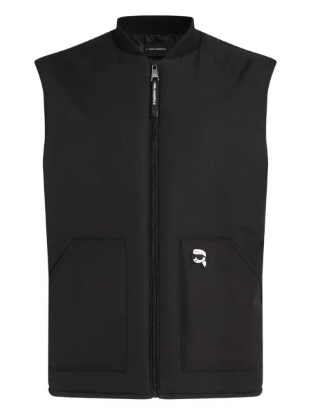 Vestă Karl Lagerfeld negru
