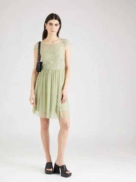 VILA Rochie de cocktail ULRICANA pastel verde