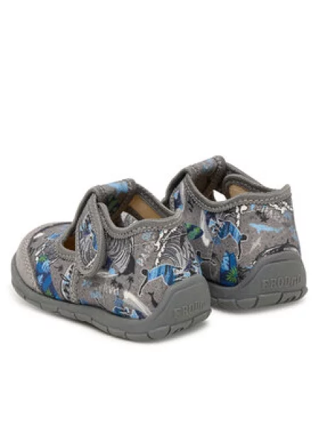 Papuče Froddo Classic Slippers M sivá