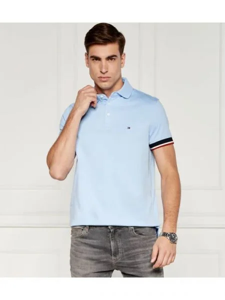Tommy Hilfiger Tenisz póló kék