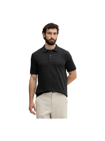 Koszulka polo Marc O'polo czarna