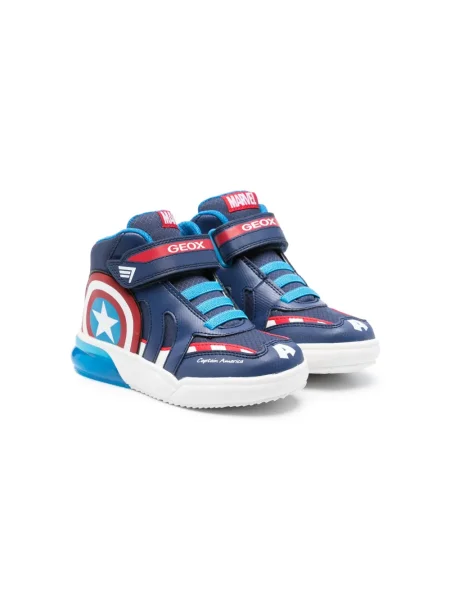 Sneakersy dziecięce Geox niebieskie