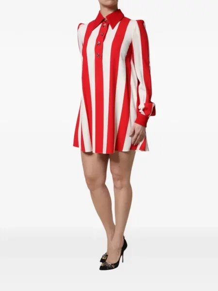 Lung rochie mini Dolce & Gabbana roșu