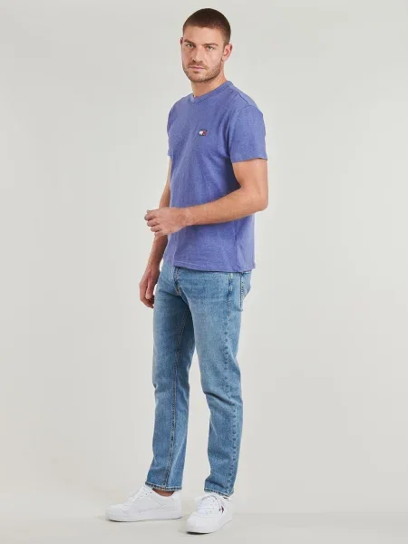 Tricou Tommy Jeans albastru