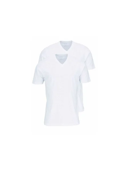 OLYMP Tricou murdar alb