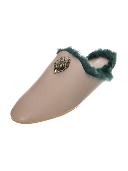 Klapki mules Kurt Geiger różowe