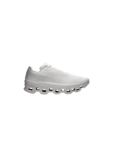 Buty do biegania On Running zamszowe do biegania białe