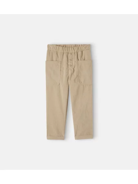 Gyerek nadrág Moncler Enfant bézs