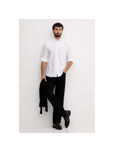 Koszula Lindbergh casual biała