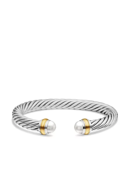 Brăţară David Yurman clasică galben