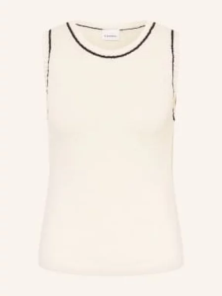 Dzianinowy top Comma