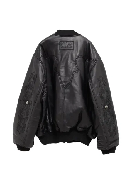 Geanta de piele Amal Guessous negru