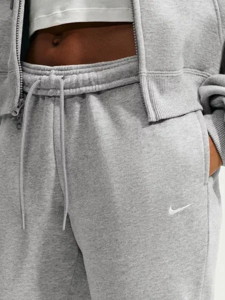 Fleece fleece melegítő felső Nike Sportswear szürke
