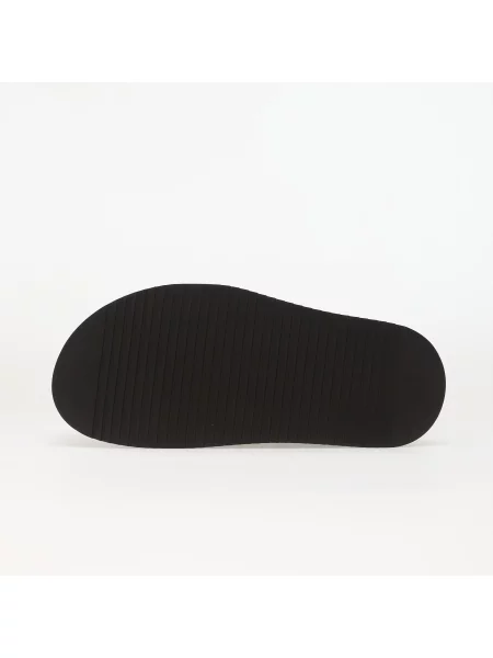 Kožené sandále Rick Owens s perlami na platforme čierna