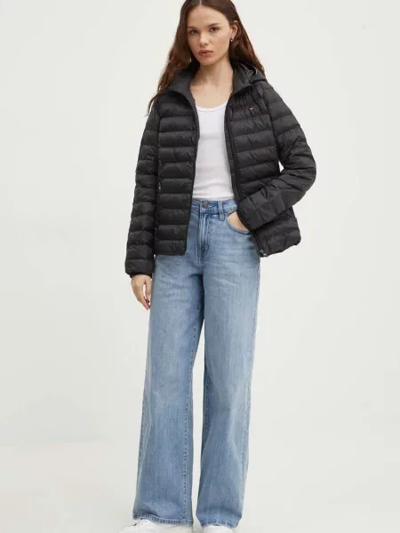 Tommy Hilfiger geaca negru