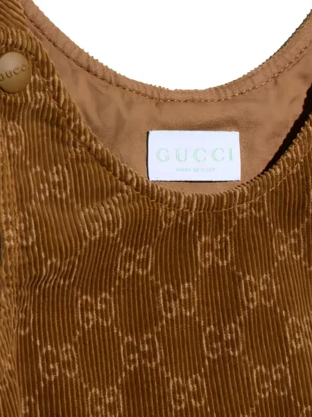 Рокля Gucci кафяво