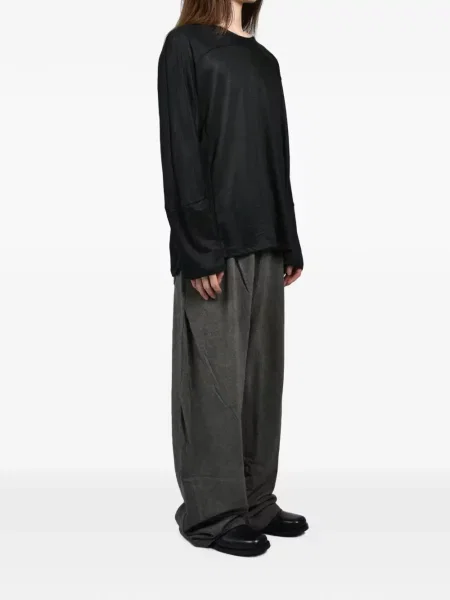 Pantaloni Bibliotherk alergare gri