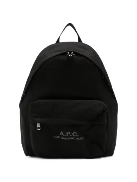 Rucsac A.p.c. cu imagine negru