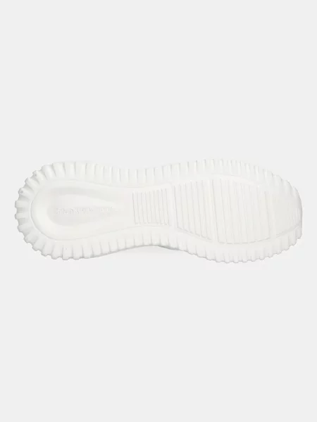 Calvin Klein sportcipő EVA RUNNER LACE UP MAT MIX fehér